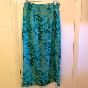 Boho Midi Skirt